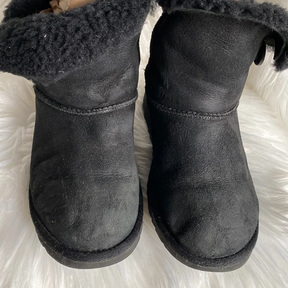 bot UGG australia K BAILEY BUTTON 5991 #k3